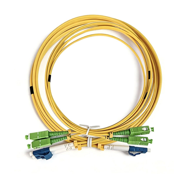 Maximum attenuation value of gigabit fiber optic channel