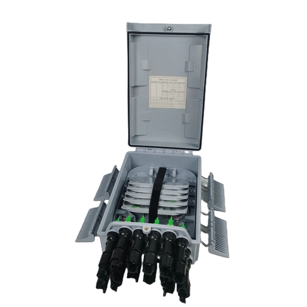 45-degree integrated cable tray