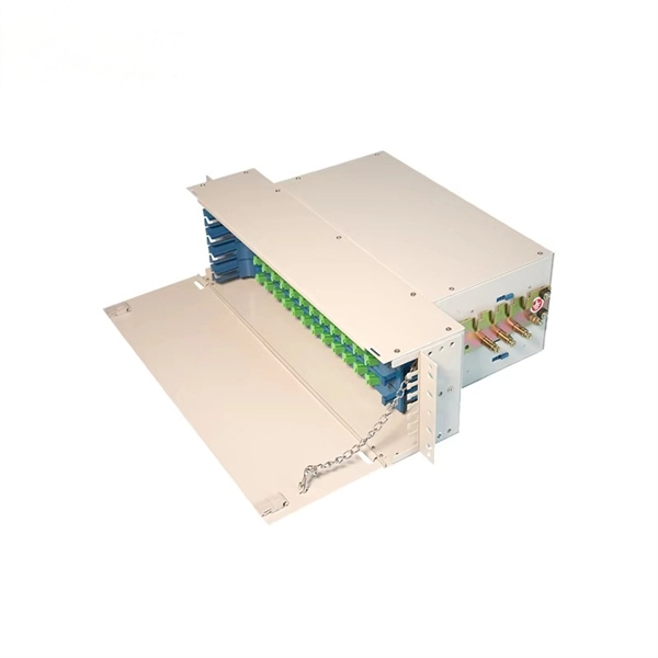 Fiber optic cable is a transmission medium 
