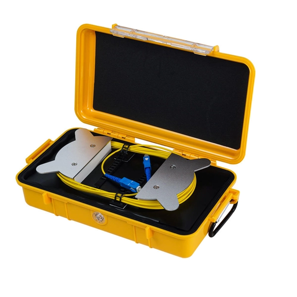 What kind of map is used for fiber optic cable design 