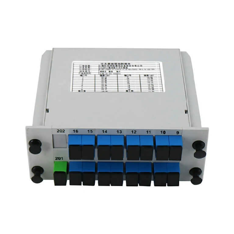 Insert-type optical splitter